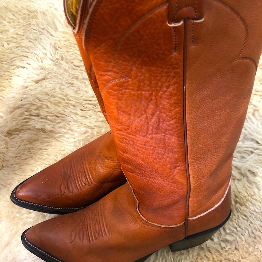 Vintage Leather Nocona Women’s boots size 8